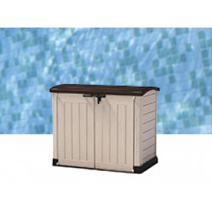 Local technique piscine