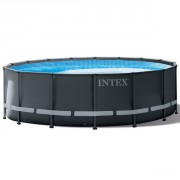 Piscine tubulaire Ultra Frame XTR - Ronde - Ø 4,88 m x 1,22 m