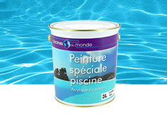 Peinture piscine