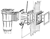 Skimmer Panel Protect - Liner ou panneaux