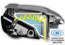 Vortex OV 3400 avec chariot