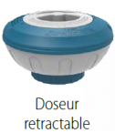 Doseur flottant rétractable - 250g