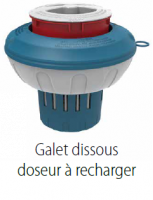 Doseur flottant rétractable - 250g