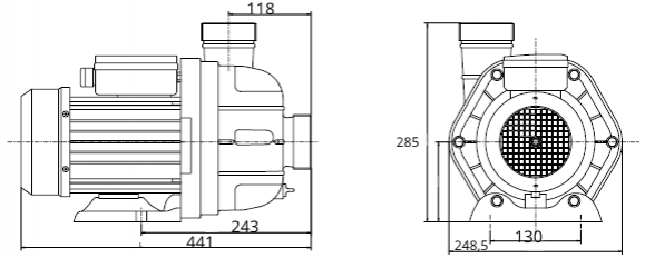 MGD 300 M