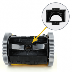 By 200 - avec piège à feuilles