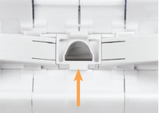 By 200 - avec piège à feuilles