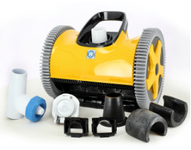 By 200 - avec piège à feuilles