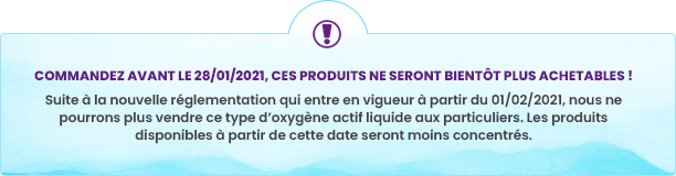 Blutop choc - Oxygène actif - 5L