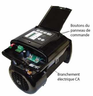 Sta-rite 5P2R VS 1,5 CV - Vitesse variable - Mono