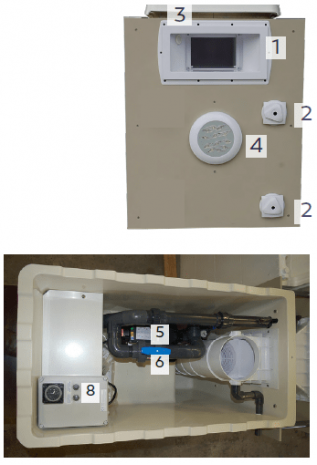 Mur filtrant Weltico