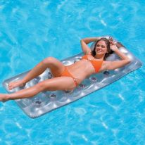 Matelas à bronzer