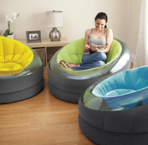 Fauteuil gonflable Jazzy - Vert