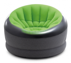 Fauteuil gonflable Jazzy - Vert