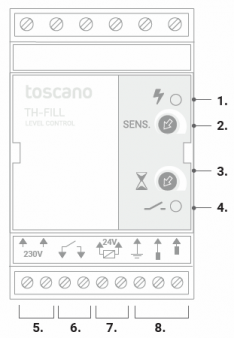 Vigilec Eco Fill 2 - Spécial piscine à débordement
