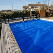 Enrouleur pour piscine hors-sol - Max 5,80 m