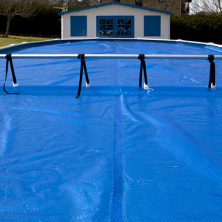 Enrouleur classique pour piscine hors-sol - Max 6,15 m
