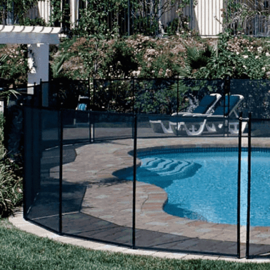 Barrière souple de sécurité - 3 m x 1,33 m