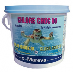 Reva-Klor choc - Granulés - 5 kg