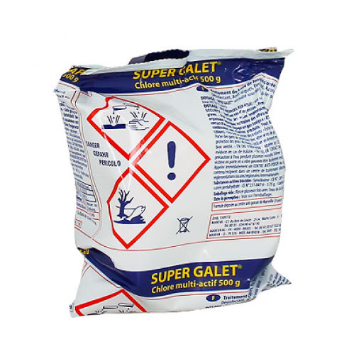 Supergalet multi - Galet de 500g