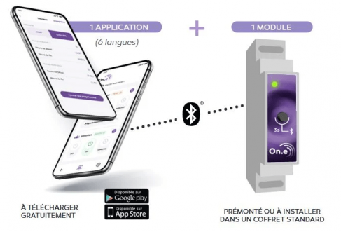 Module On.e à installer sur coffret électrique existant