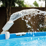 FONTAINE D'EAU COPAL POUR PISCINES ET CASCADE DE BASSIN DE JARDIN