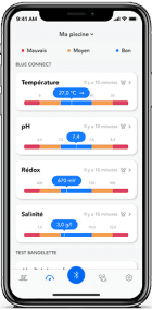 Blue Connect - Analyseur de piscine connecté