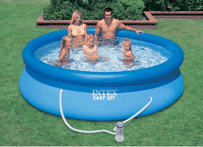 Piscine gonflable Intex Easy Set 28132NP en Promotion