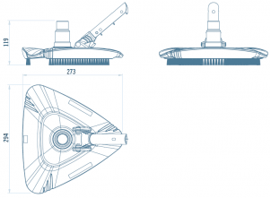 Aspirateur Ovale Shark