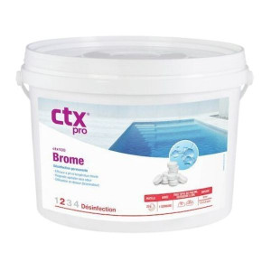 Brome 5 kg Hallobrom - Chlore, oxygène actif, brome - Astralpool
