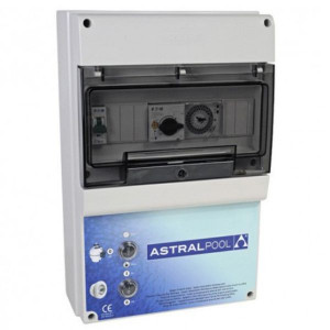 Coffret de filtration 1 projecteur 300W - 4 à 6A - Coffrets électriques - Astralpool