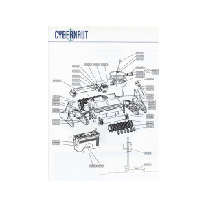Pince de blocage pour sac filtre - Pièces détachées - Zodiac Poolcare