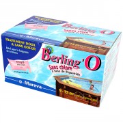 Berling'O sans chlore - 12 x 180 ml - 9 à 15 m3
