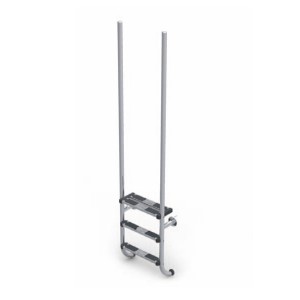 Echelle élégance IPE-Inox 4 marches - Échelle, escalier et main courante - AstralPool