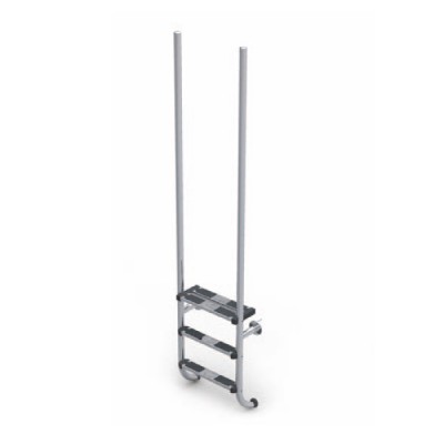  Echelle élégance IPE-Inox 4 marches