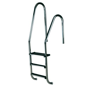 Echelle asymètrique - 2 marches - Échelle, escalier et main courante - Astralpool