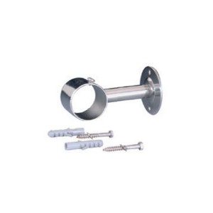 Support droit de main courante avec platine - Échelle, escalier et main courante - Astralpool