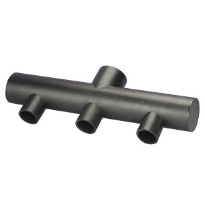 Collecteur piscine PVC pression à coller FM Ø50 - Raccords - Astralpool