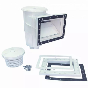 Skimmer standard petite meurtrière - Vis métrique - Liner - Blanc - Pièce à sceller - Astralpool