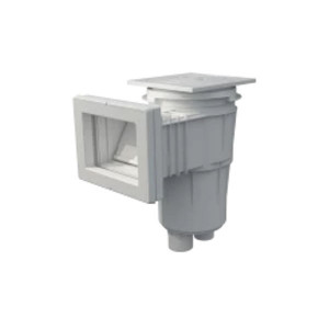 Skimmer liner métrique petite meurtrière - modèle Prestige - Blanc - Pièce à sceller - Astralpool