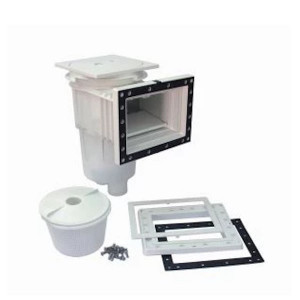 Skimmer liner métrique petite meurtrière - modèle Prestige - Blanc - Pièce à sceller - AstralPool