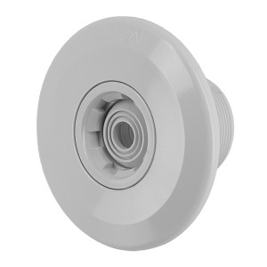 Buse de refoulement Prestige Multiflow à visser - Béton - Blanc - Pièce à sceller - Astralpool