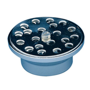 Buse de refoulement Inox réglable - Ronde - 40 m3/h - Béton - Pièce à sceller - AstralPool