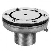 Buse de refoulement Inox - Hydraulicité inversée - Ronde - 14 m3/h - Liner