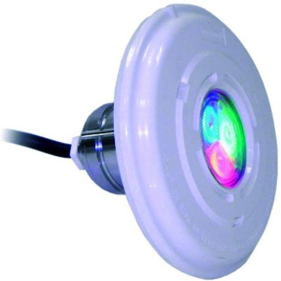  Projecteur LED RGB - ABS - Pour béton et liner