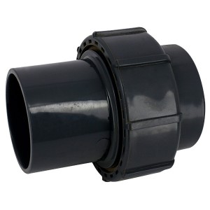 Raccord union adaptation Glanaflex D63x63 femelle à coller - Raccords - Aqualux