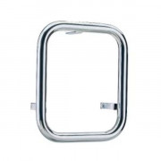 Main-courante rectangulaire en acier inox AISI-316 poli