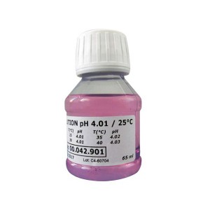 Solution tampon - pH 4 - Régulateur pH et chlore - Astralpool