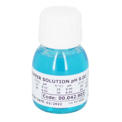 La Solution tampon - pH 9