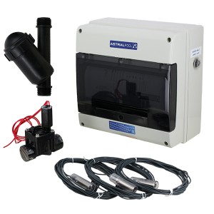 Coffret de régulation 3 sondes - Coffrets électriques - Astralpool