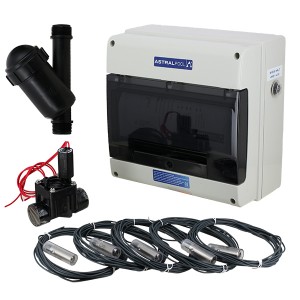 Coffret de régulation 5 sondes - Coffrets électriques - Astralpool